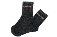 MILE MILA SOCKS.PRINCESSE<br>Noir