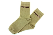 MILE MILA SOCKS.PRINCESSE<br>beige