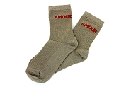 MILE MILA SOCKS.AMOUR<br>Taupe