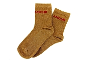 MILE MILA SOCKS.AMOUR<br>Ocre