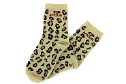 MILE MILA SOCKS.AMLEO<br>beige