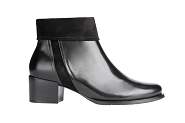  JOLENE<br>Cuir Noir 
