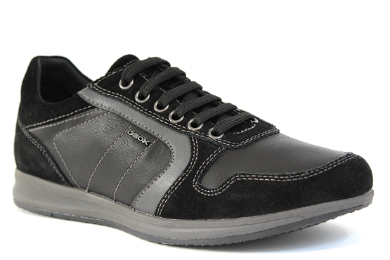 Geox baskets sneakers u64h5c noir1074502_1