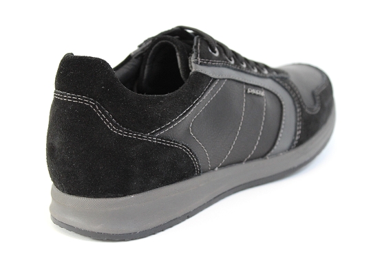 Geox baskets sneakers u64h5c noir1074502_3