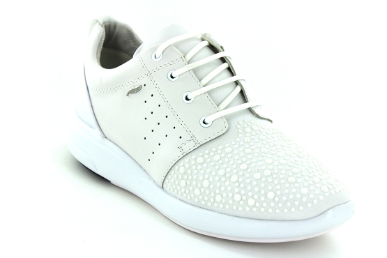 Geox baskets-sneakers d621ca blanc1077601_1