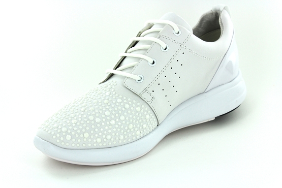 Geox baskets sneakers d621ca blanc1077601_2
