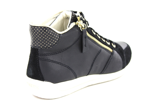 Geox baskets-sneakers d6268a noir1077702_3