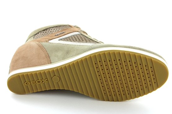 Geox baskets-sneakers d7254b beige1078301_4