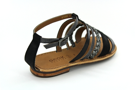 Geox sandales nu pieds d722ce noir1078801_3