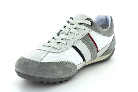 Geox baskets sneakers u52t5c blanc1079901_2