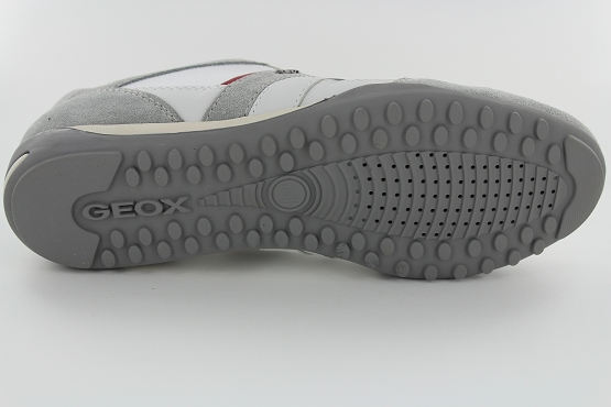 Geox baskets sneakers u52t5c blanc1079901_4