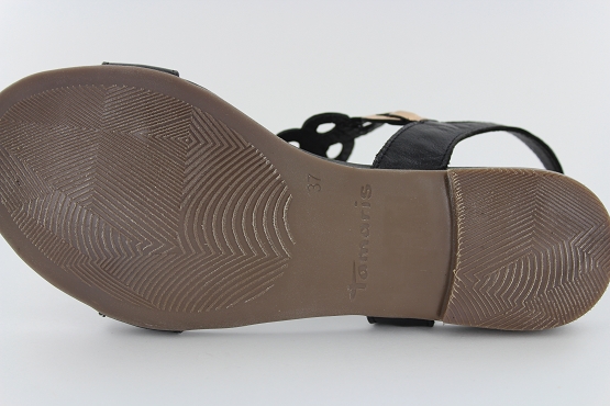 Tamaris sandales nu pieds 28102 noir1081501_4
