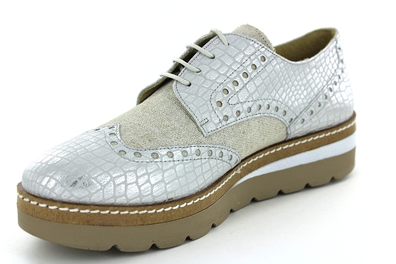 Anyo derbies lacets west blanc1095101_2