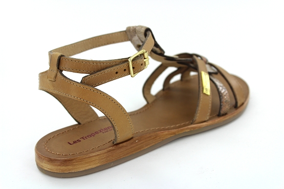 Les tropeziennes sandales nu pieds hams beige1095702_3