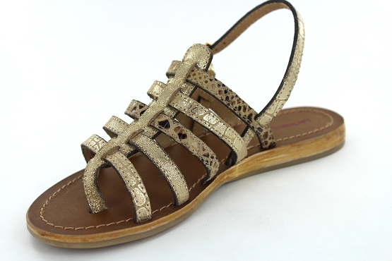 Les tropeziennes sandales nu pieds belinda or1096502_2