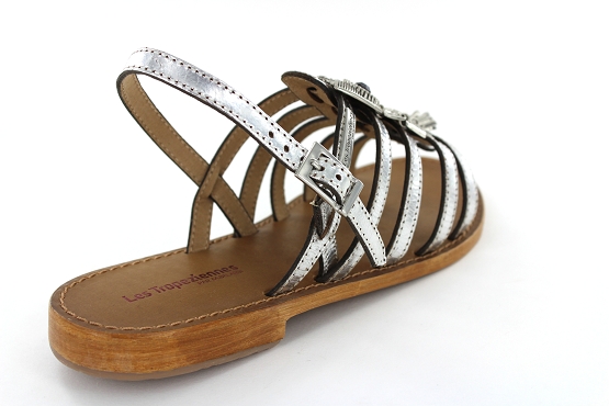Les tropeziennes sandales nu pieds bijoux argent1096801_3