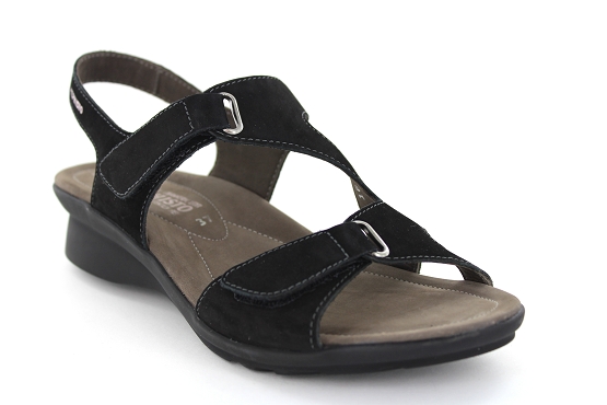 Mephisto sandales nu pieds paris noir1099102_1