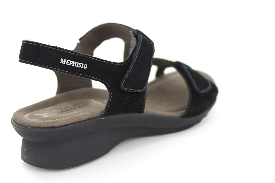 Mephisto sandales nu pieds paris noir1099102_3