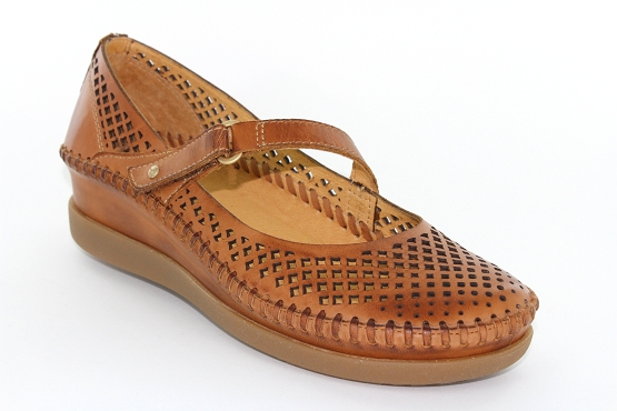 Pikolinos sandales nu pieds w8k.5663 camel1100301_1