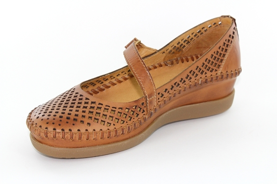 Pikolinos sandales nu pieds w8k.5663 camel1100301_2