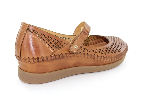 Pikolinos sandales nu pieds w8k.5663 camel1100301_3