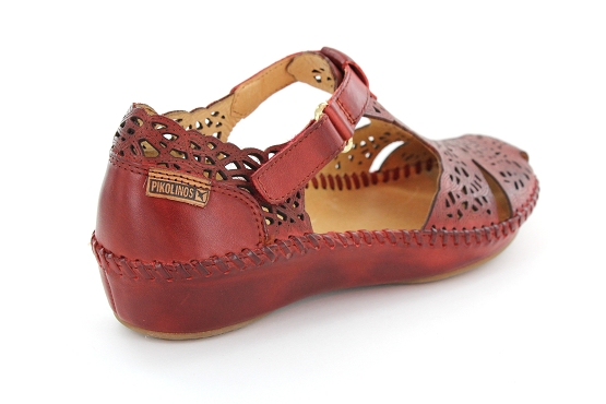 Pikolinos sandales nu pieds 655.1560 rouge1100501_3