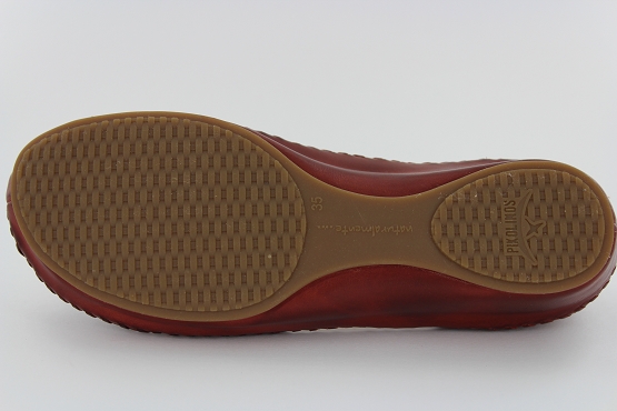 Pikolinos sandales nu pieds 655.1560 rouge1100501_4