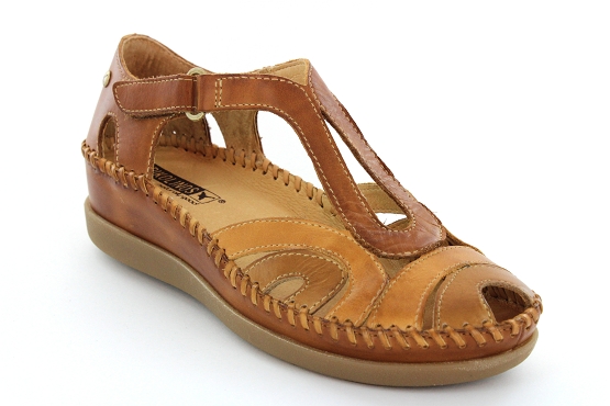 Pikolinos sandales nu pieds w8k.1569 camel1100701_1
