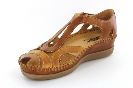 Pikolinos sandales nu pieds w8k.1569 camel1100701_2