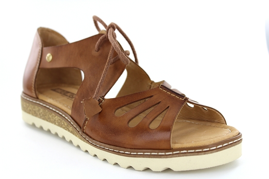 Pikolinos sandales nu pieds w1l.0917 camel1101001_1