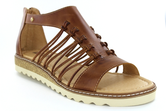 Pikolinos sandales nu pieds w1l.8844 camel1101101_1