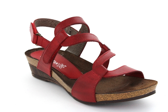 Bubel sandales nu pieds 2164 rouge1105202_1