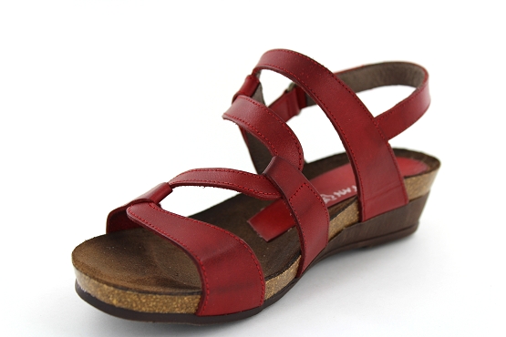 Bubel sandales nu pieds 2164 rouge1105202_2