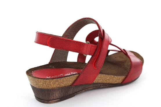 Bubel sandales nu pieds 2164 rouge1105202_3