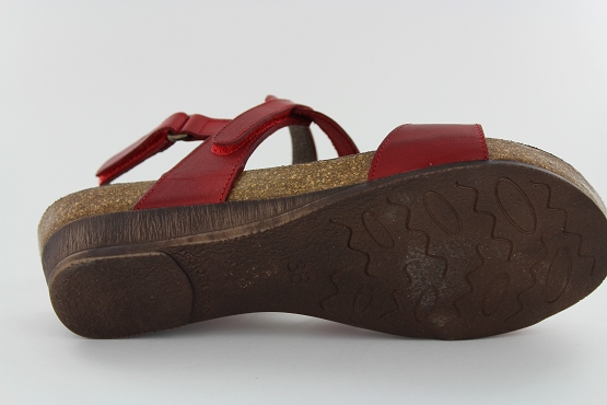 Bubel sandales nu pieds 2164 rouge1105202_4