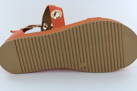 Four inexistant sandales nu pieds 7382 orange1108302_4