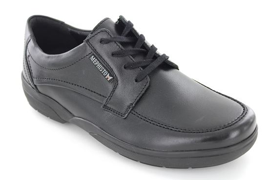 Mephisto derbies lacets agazio cuir noir1125001_1