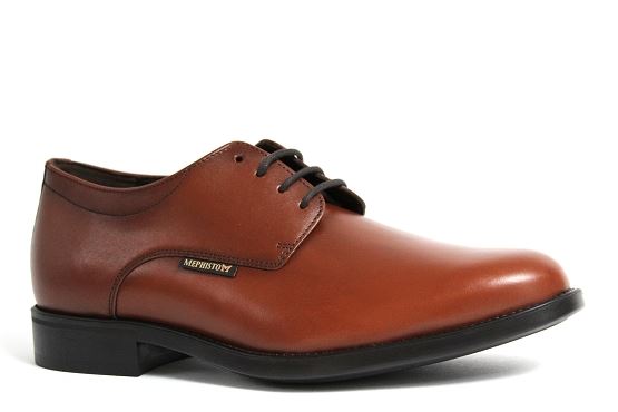 Mephisto derbies lacets cooper camel1125102_1