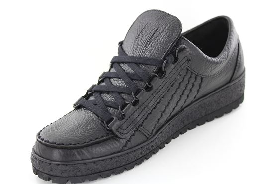 Mephisto baskets sneakers rainbow noir1125401_2