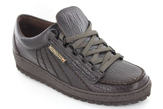 Mephisto baskets sneakers rainbow mammouth 751 marron1125402_1