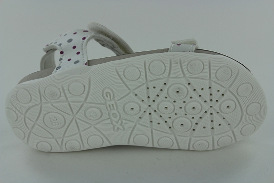 Geox baskets sneakers j7214b blanc1129801_4
