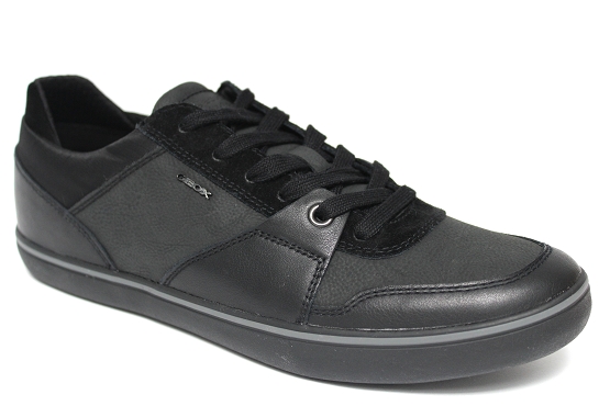 Geox baskets sneakers u74r3a noir1134402_1