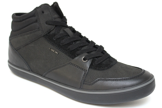 Geox baskets sneakers u74r3j noir1134602_1