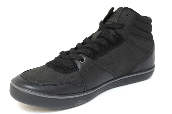 Geox baskets sneakers u74r3j noir1134602_2