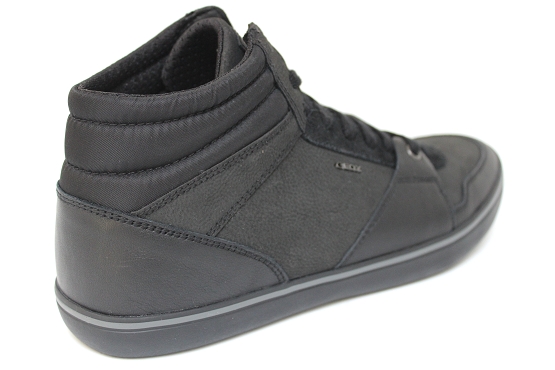 Geox baskets sneakers u74r3j noir1134602_3