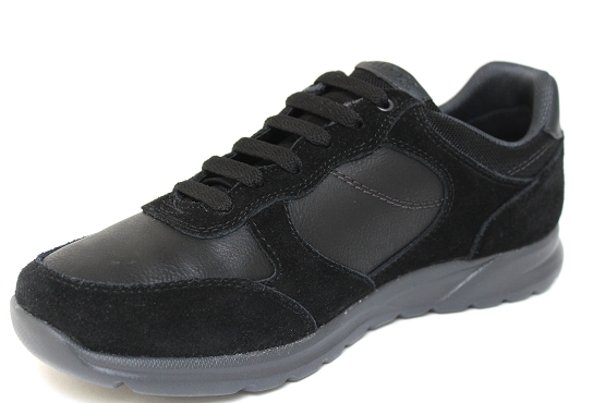 Geox baskets sneakers u740ha noir1134702_2