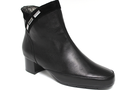 Artika soft boots bottine coley noir1135301_1