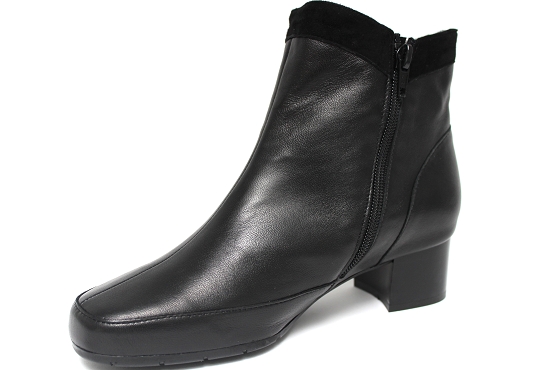 Artika soft boots bottine coley noir1135301_2
