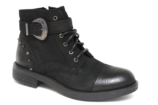 Inuovo boots bottine carbon noir1137201_1