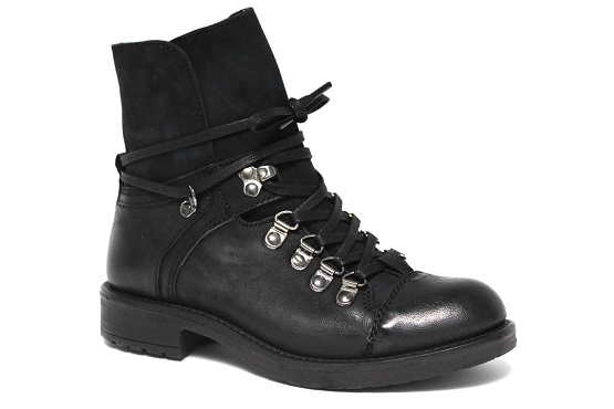 Inuovo boots bottine comet noir1137301_1